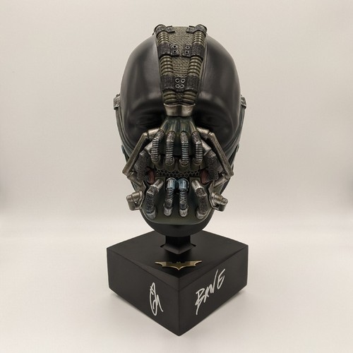 Tom hardy autographed bane - tom,