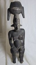 Rare Antique Senufo Ancestral Figure from Ivory Coast