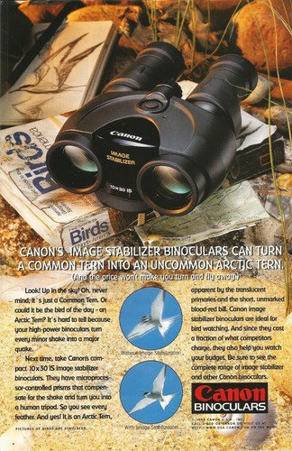 Canon binoculars magazine - canon,