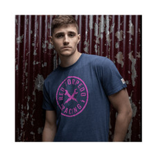 Red Torpedo RT Stamp T-Shirt