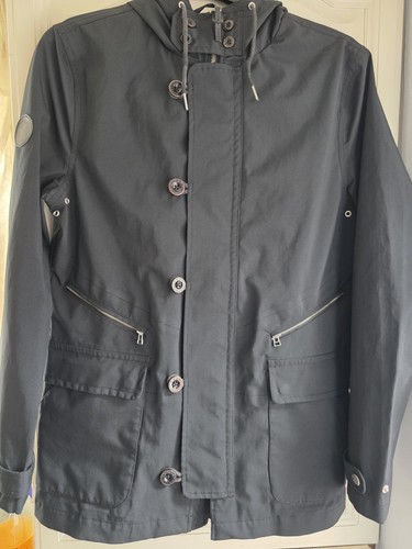 Pretty green retro - green, parka
