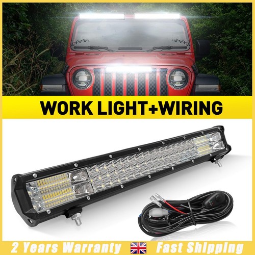 Led light bar inch truck - 20",