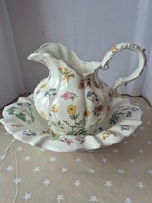 James Dean Pottery Floral Jug