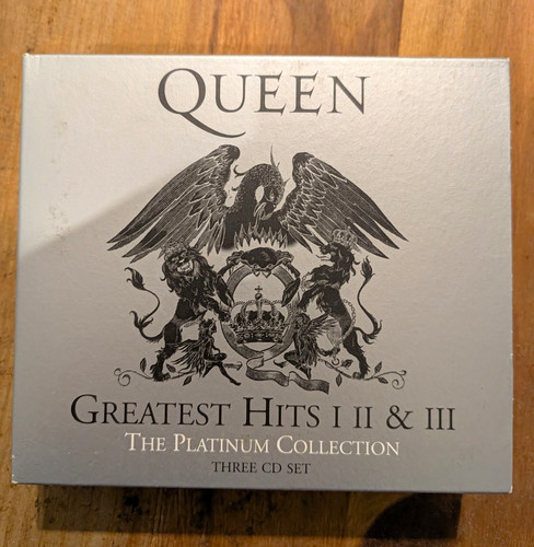 Queen greatest hits - queen,