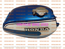 HONDA CL 200 SCRAMBLER 1974