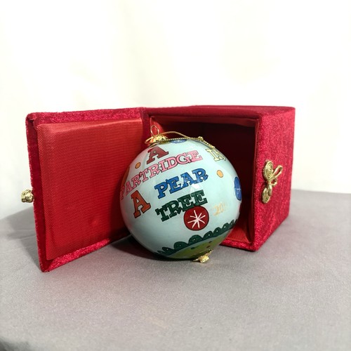 Bien christmas ornament - bien,