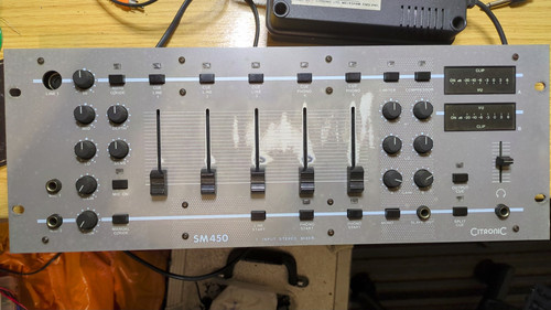 Citronic sm450 input stereo - sm450,