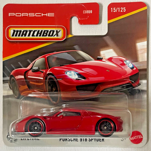 2025 matchbox porsche 918 - 2025,