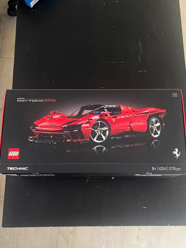 Lego technic ferrari daytona - ferrari,