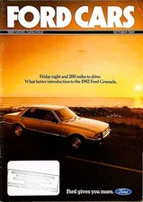 Ford CARS range brochure
