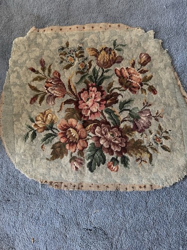 Antique victorian chair cover - antique,