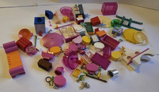 Vintage Lego 250g Mixed Bundle of Belville Scala Pink Yellow Orange Accessories 
