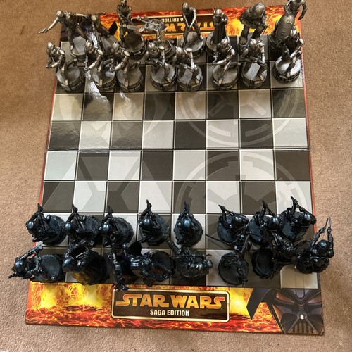 Star wars saga edition board - saga,