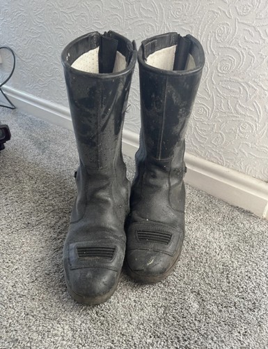 Frank thomas motorcycle - thomas, boots