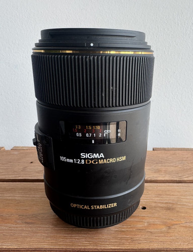 Sigma 105mm dg - sigma,