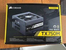 Corsair tx750m 750w psu 80 - tx750m, 80+