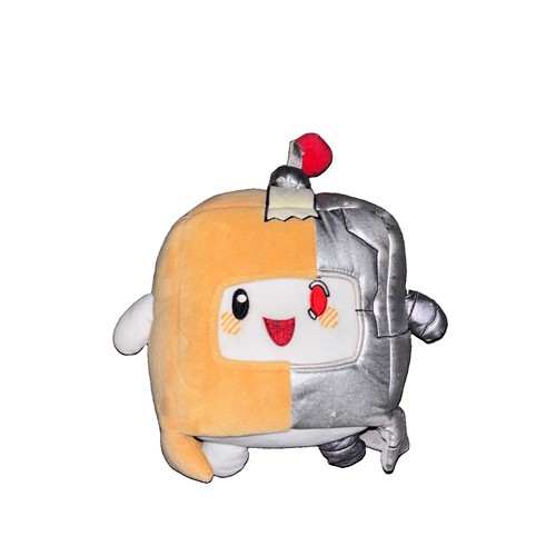 Robot official lankybox plush