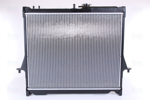 Nissens radiator for isuzu - nissens,