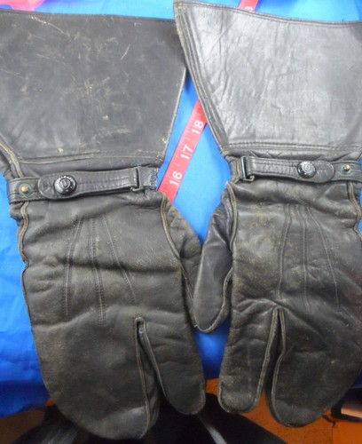 Vintage leather motorcycle - leather,