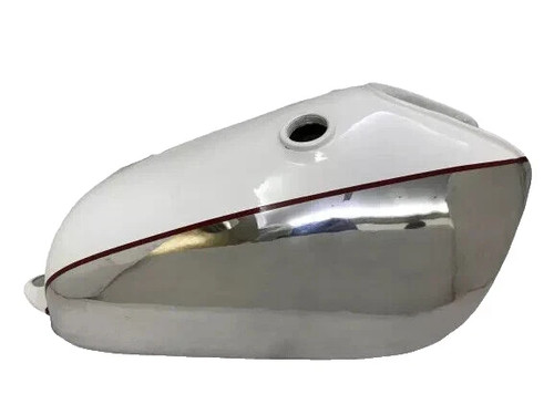 Yamaha 500 white painted - tt,