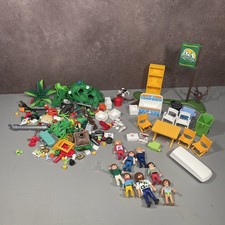 Joblot Playmobil Figures Camping  Accessories