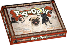 Pug-Opoly Dog Board Game for