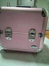 Blush Professional Purple Makeup Box Cosmetic Case