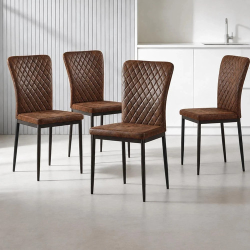 Set dining chairs high - set,