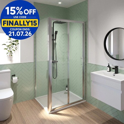 1200x800mm sliding shower - 1200x800mm, door