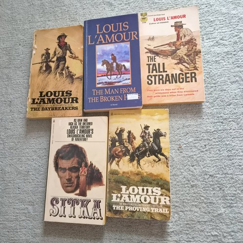 Louis amour pb western - louis, 5