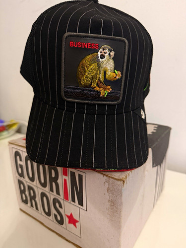 Goorin bros monkey patch - goorin,