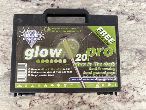 Glow the dark tent awning - in,