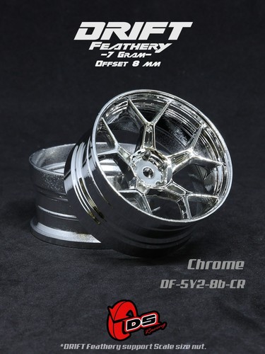 Drift wheels ds - 1/10, rc