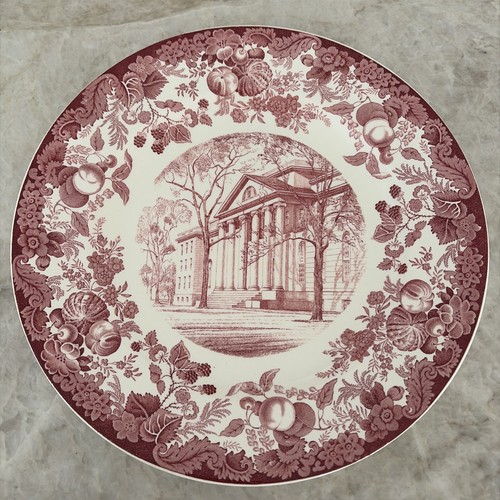 Wedgewood harvard plate 1941 - wedgewood,
