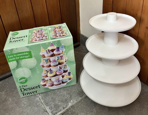 Wilton tier stacked cupcake - wilton,