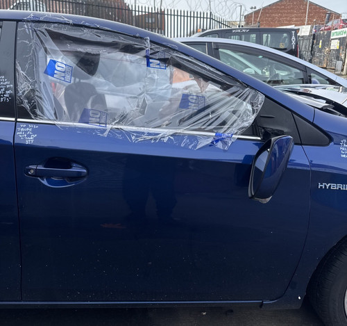 Toyota auris mk2 2019 osf - mk2,