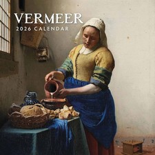 Jan Vermeer Calendar 2026 -