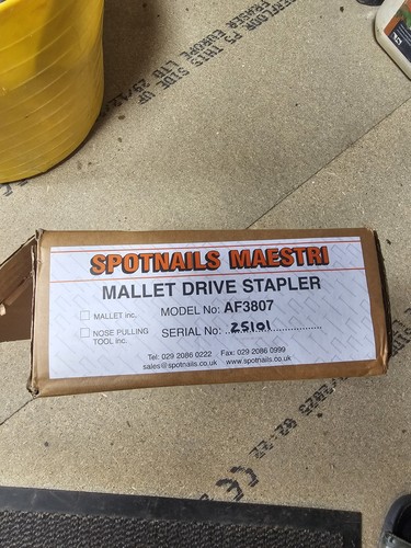 Spotnails af3807 mallet drive - spotnails,