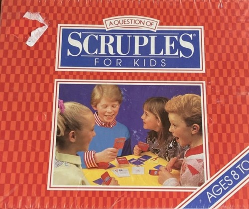 Scruples question of - question,