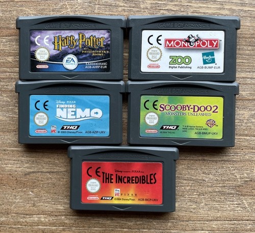 Nintendo gameboy advance games - nintendo,