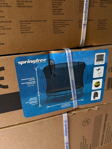 Springfree 10ft round - 10ft,