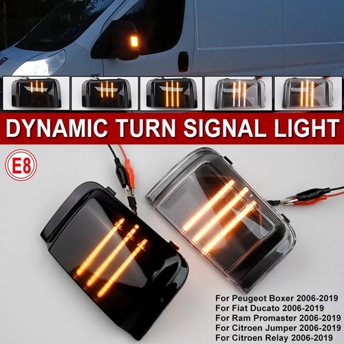2pcs led dynamic turn signal - led,