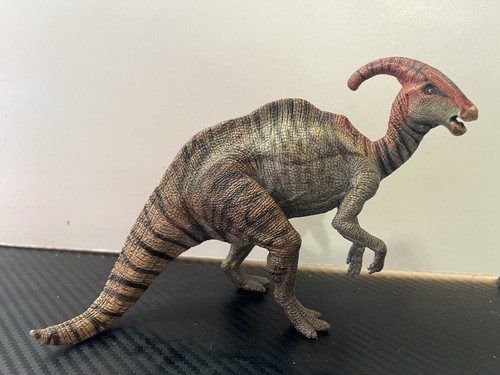 Papo parasaurolophus dinosaur - parasaurolophus,