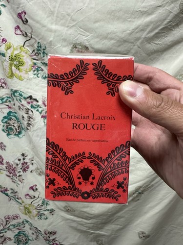 Avon christian lacroix - lacroix, rouge