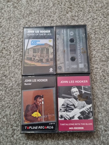 John lee hooker - john, cassette
