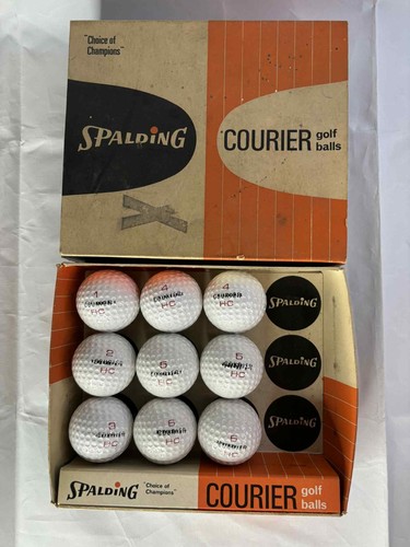 Vintage spalding courier golf - vintage,