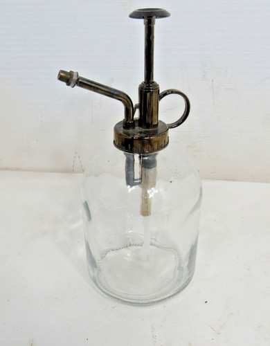 Glass clear plant mister - glass, spray