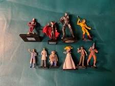 8 Eaglemoss Marvel Figures