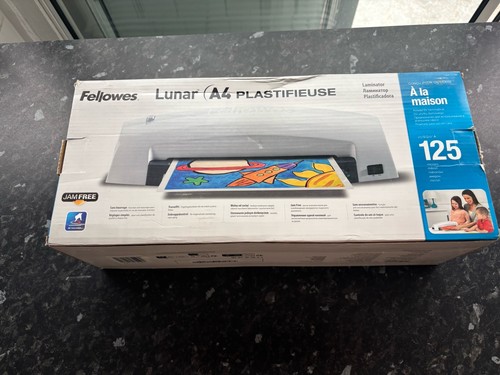 Laminator fellowes lunar - a4,