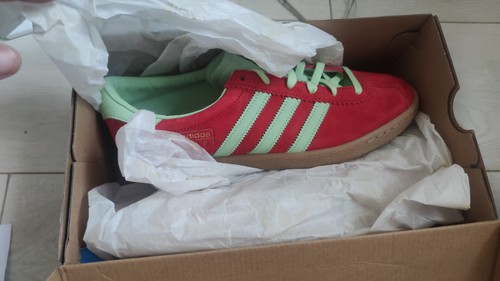 Adidas stadt red mint - adidas,
